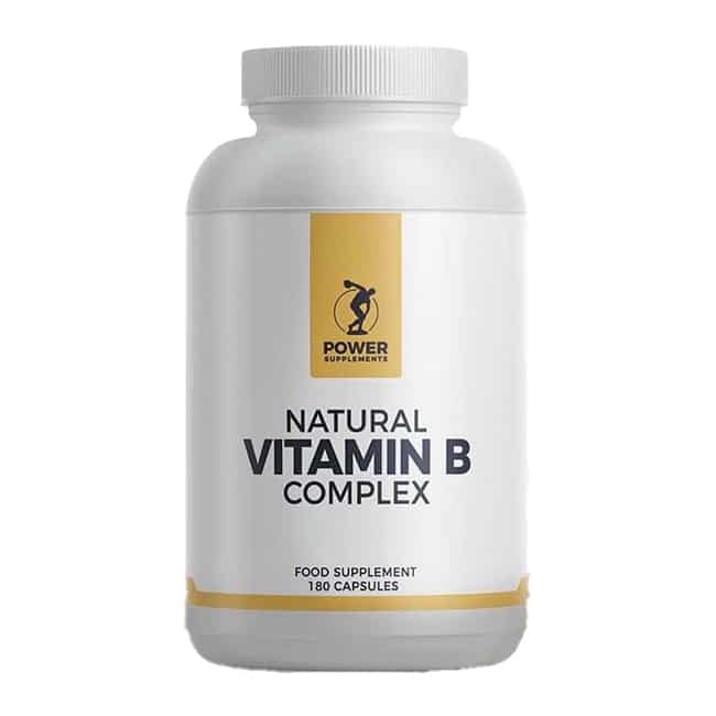 Vitamine B Complex natuurlijke biologische supplementen