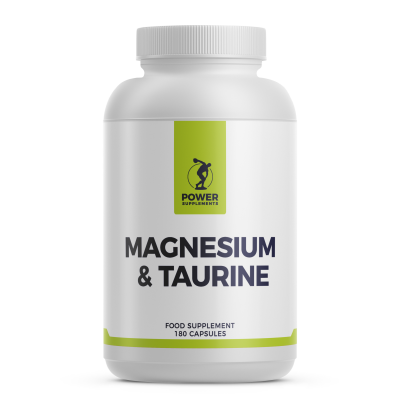 magnesium en taurine