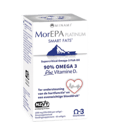 MorEPA Platinum 60 softgels visoliepreparaat EPA DHA D3 Vitals