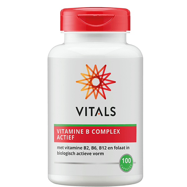Vitamine B Complex Actief 100 capsules