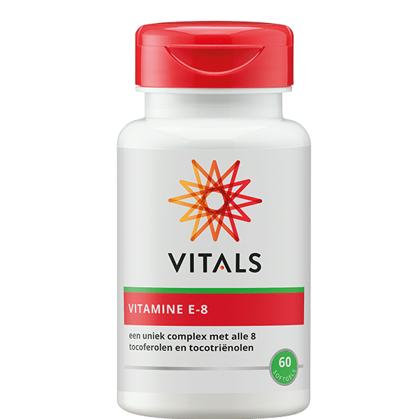 Vitamine E-8 60 softgels