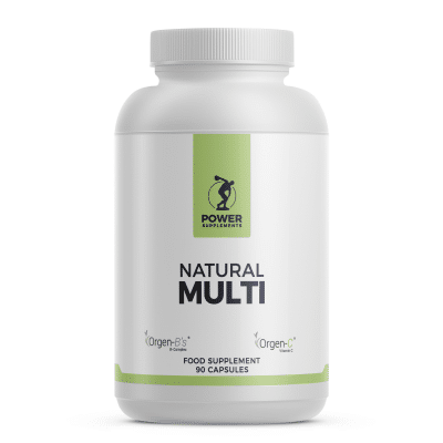 Natural Multi multivitaminen en mineralen