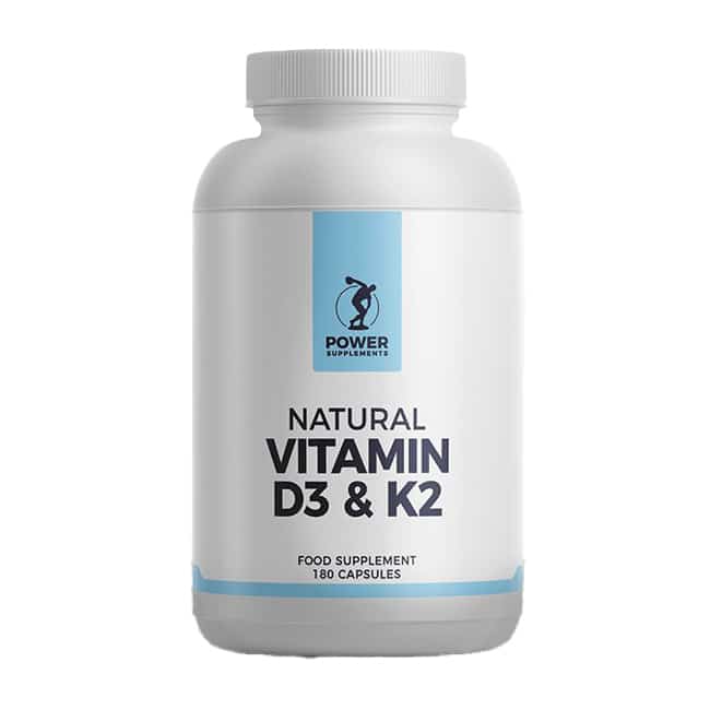 Natuurlijke Vitamine D3 plus K2