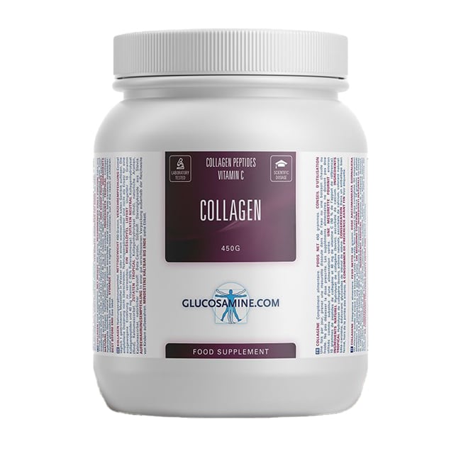 Collageen 450g natuurlijke eiwitten