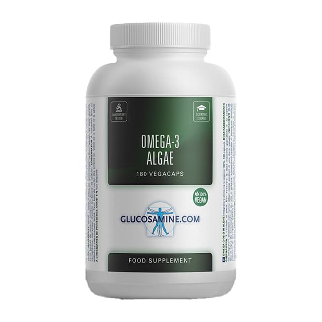 Natuurlijke Omega-3 Algenolie
