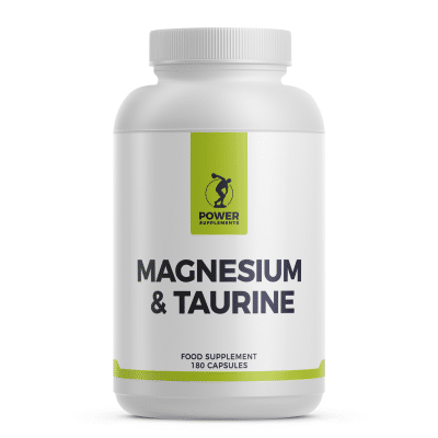 magnesium en taurine natuurlijke mineralen