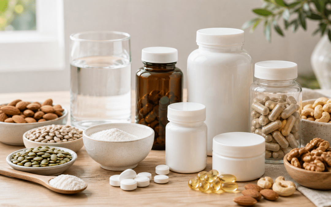 Verschillende magnesium supplementen vergelijken op vorm en gebruik