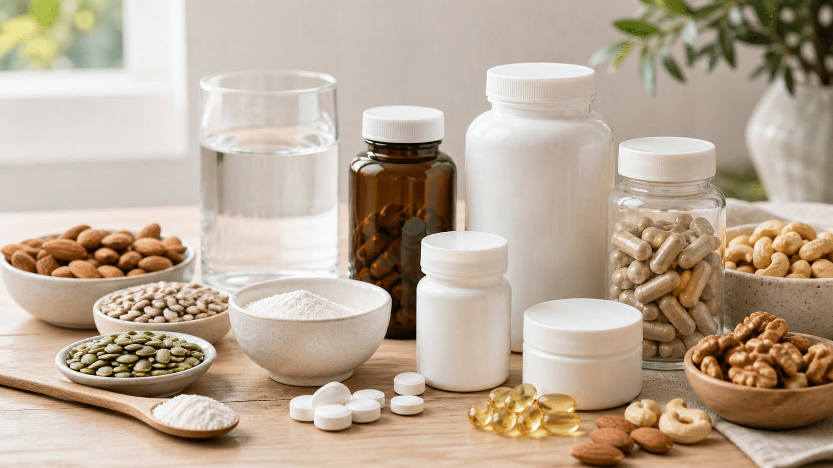 Verschillende magnesium supplementen vergelijken op vorm en gebruik