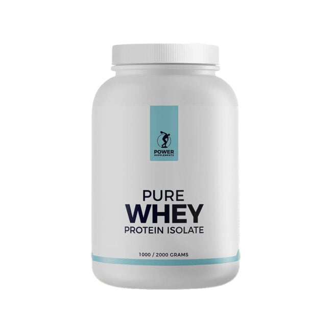 Pure Whey Protein Isolate 1000g eiwit sport herstel